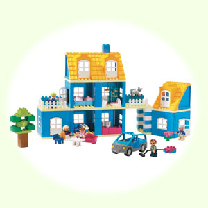 Duplo Lego House on Lego   Duplo Playhouse Set